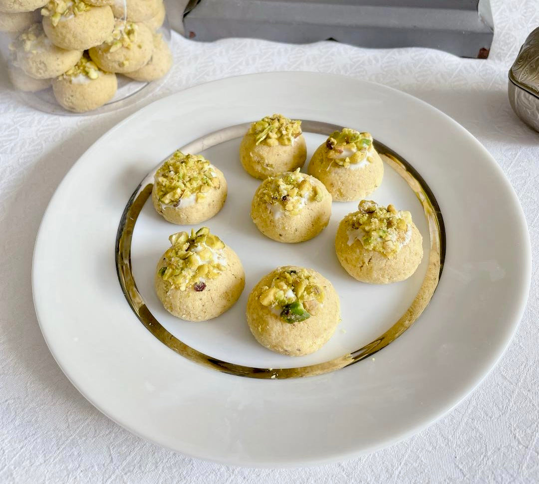 Pistachio Melts