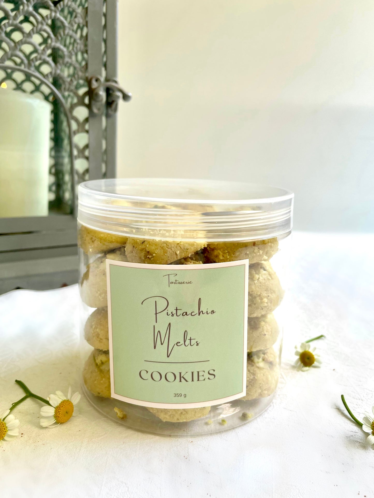 Pistachio Melts