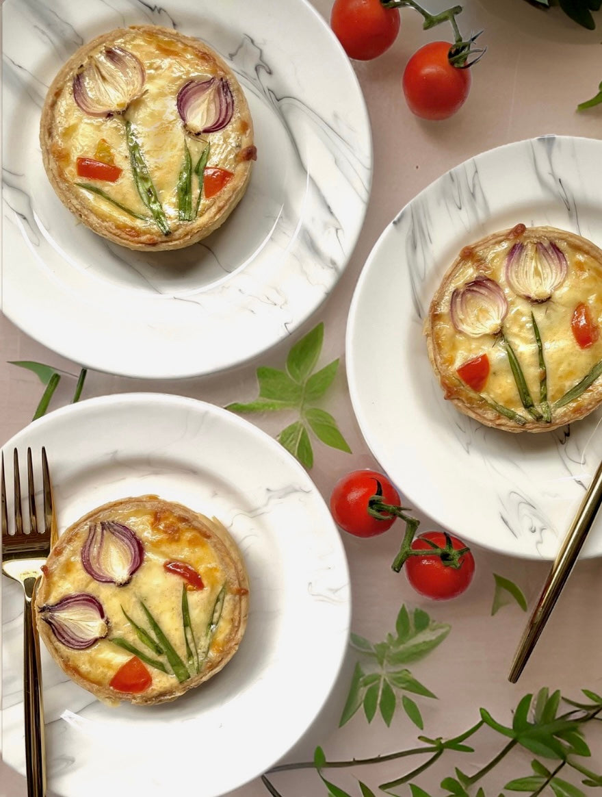 Secret Garden Quiche Tart