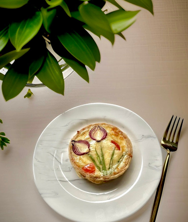 Secret Garden Quiche Tart