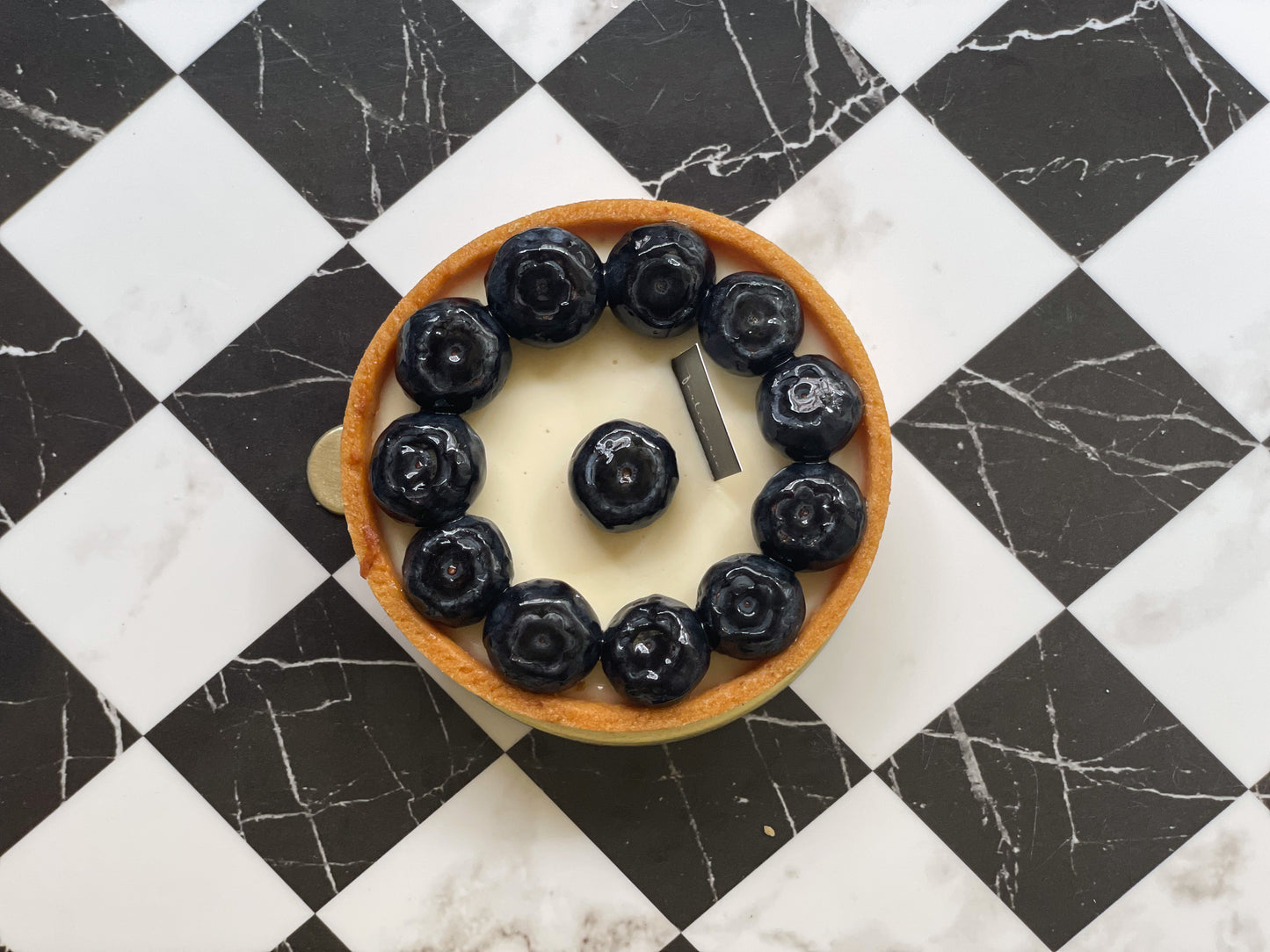 Blueberry Vanilla Crémeux