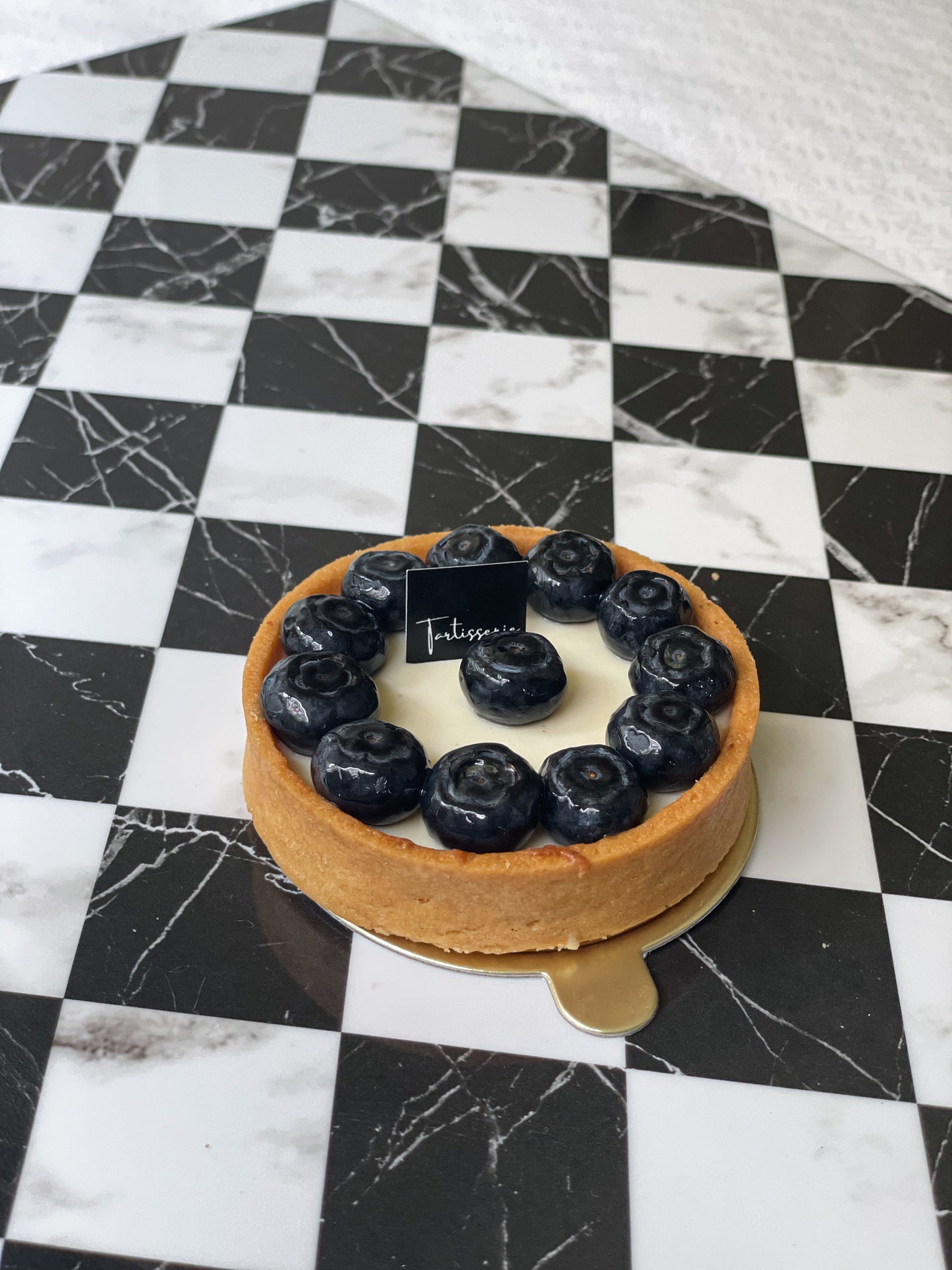 Blueberry Vanilla Crémeux